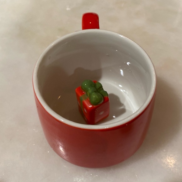 Ten Acre Gifts Red  Coffee Mug with gift 🎁 inside - Picture 10 of 17